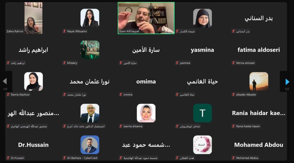 عصام الخياط: مواجهة الأزمات في العصر الحالي تتطلب خطة إعلامية خاصة