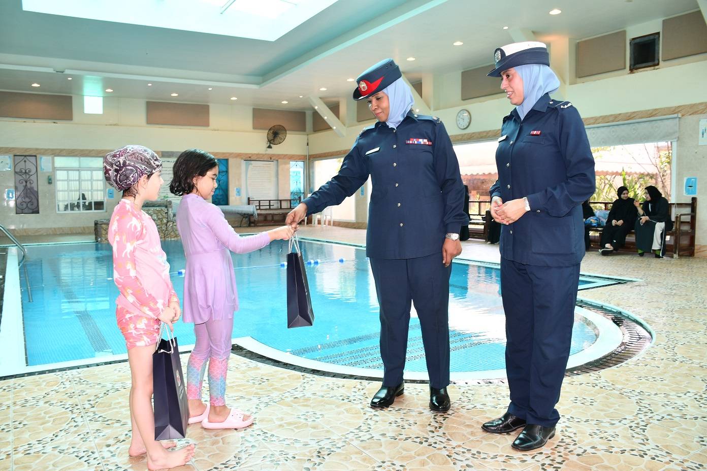 "الدفاع المدني" يطلق الحملة التوعوية "الوقاية والسلامة في برك السباحة"