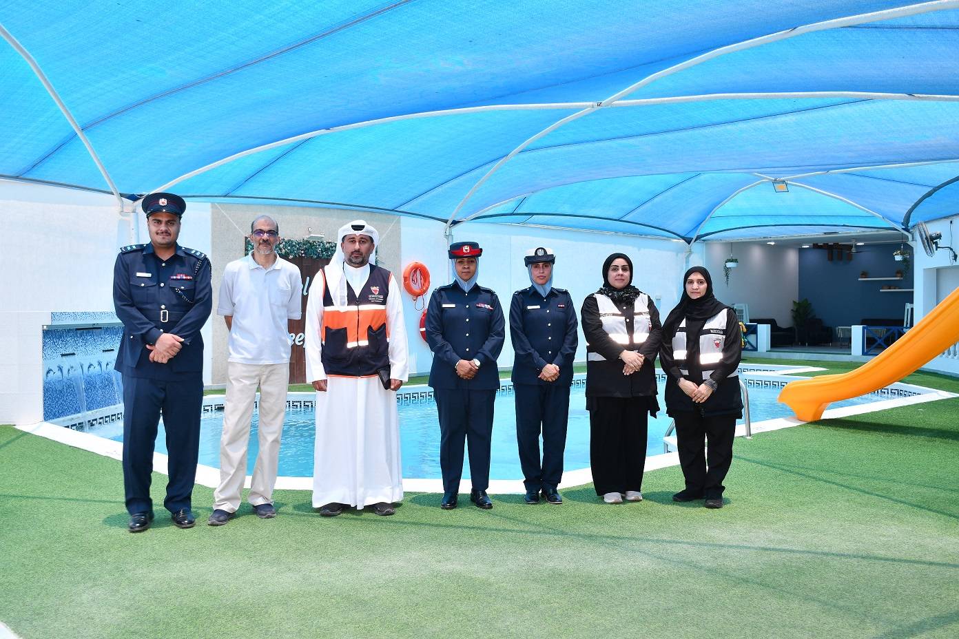 "الدفاع المدني" يطلق الحملة التوعوية "الوقاية والسلامة في برك السباحة"