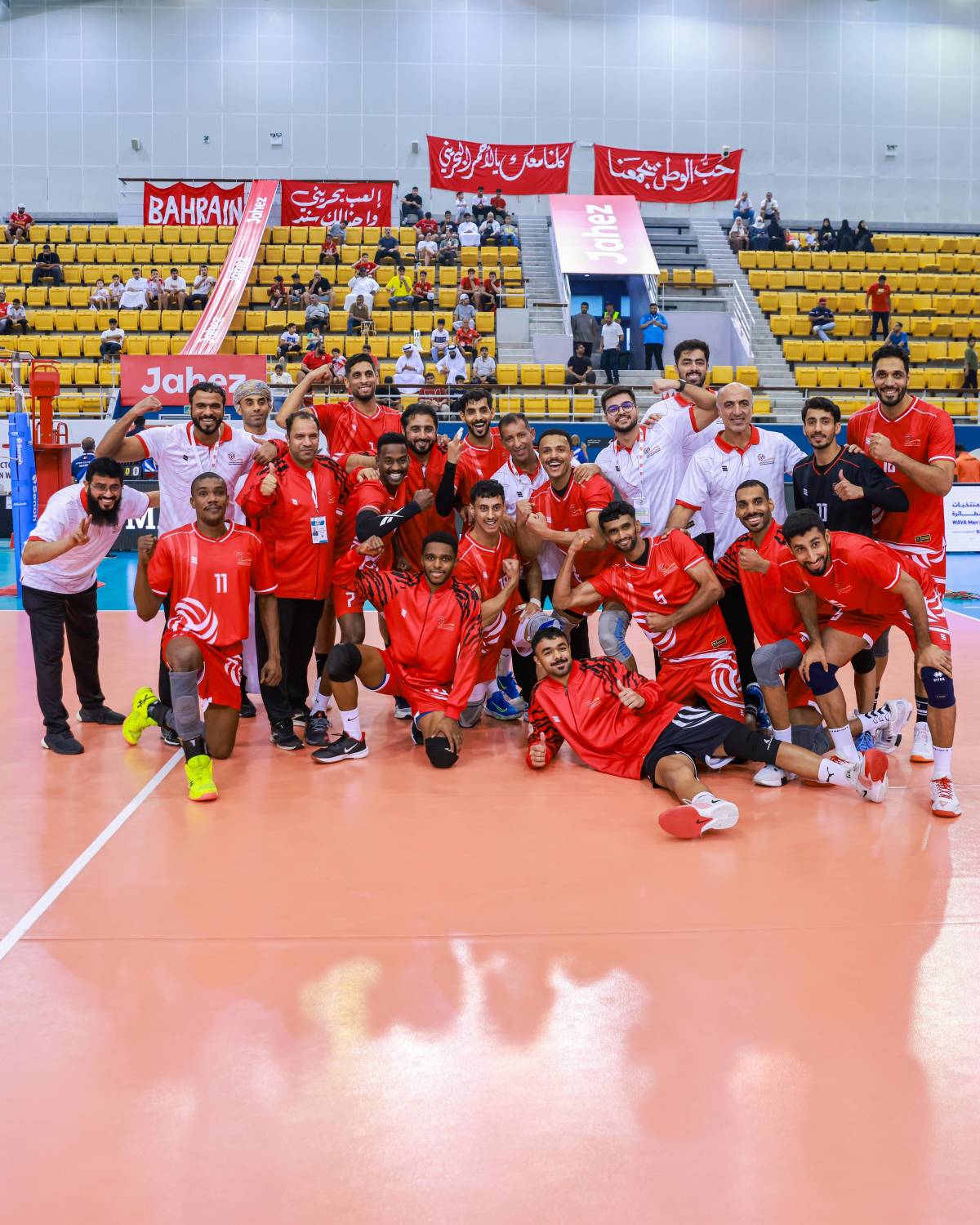 المقبالي: البحرين تتميز باستضافة مختلف البطولات.. والضيافة البحرينية تعطينا دورساً نتعلم منها&nbsp;