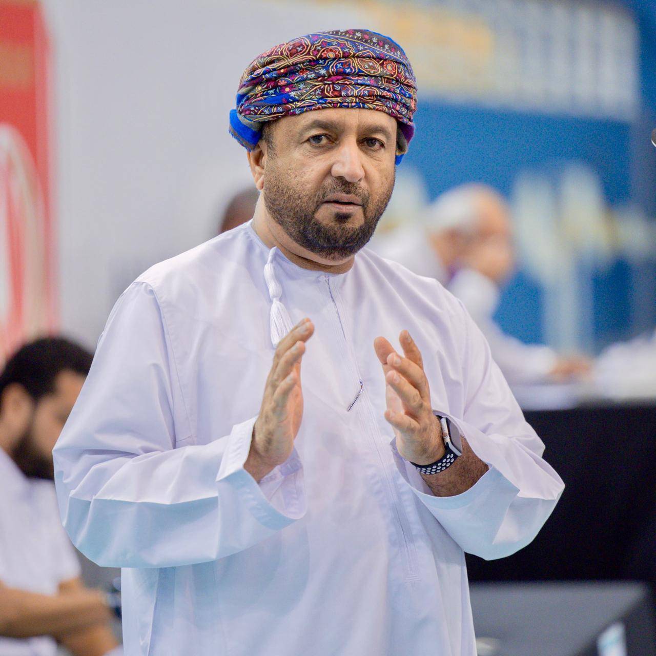 المقبالي: البحرين تتميز باستضافة مختلف البطولات.. والضيافة البحرينية تعطينا دورساً نتعلم منها&nbsp;