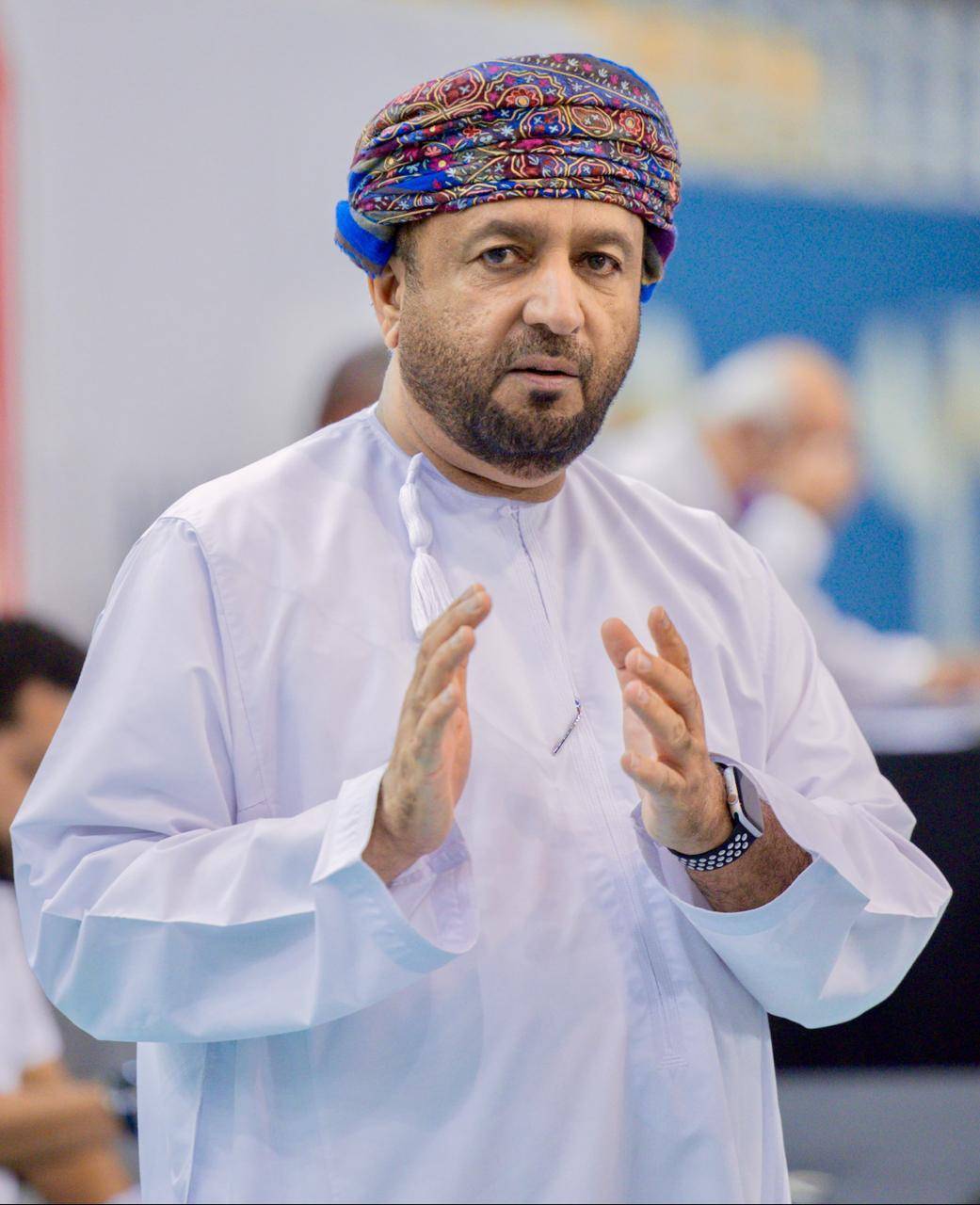 المقبالي: البحرين تتميز باستضافة مختلف البطولات.. والضيافة البحرينية تعطينا دورساً نتعلم منها&nbsp;