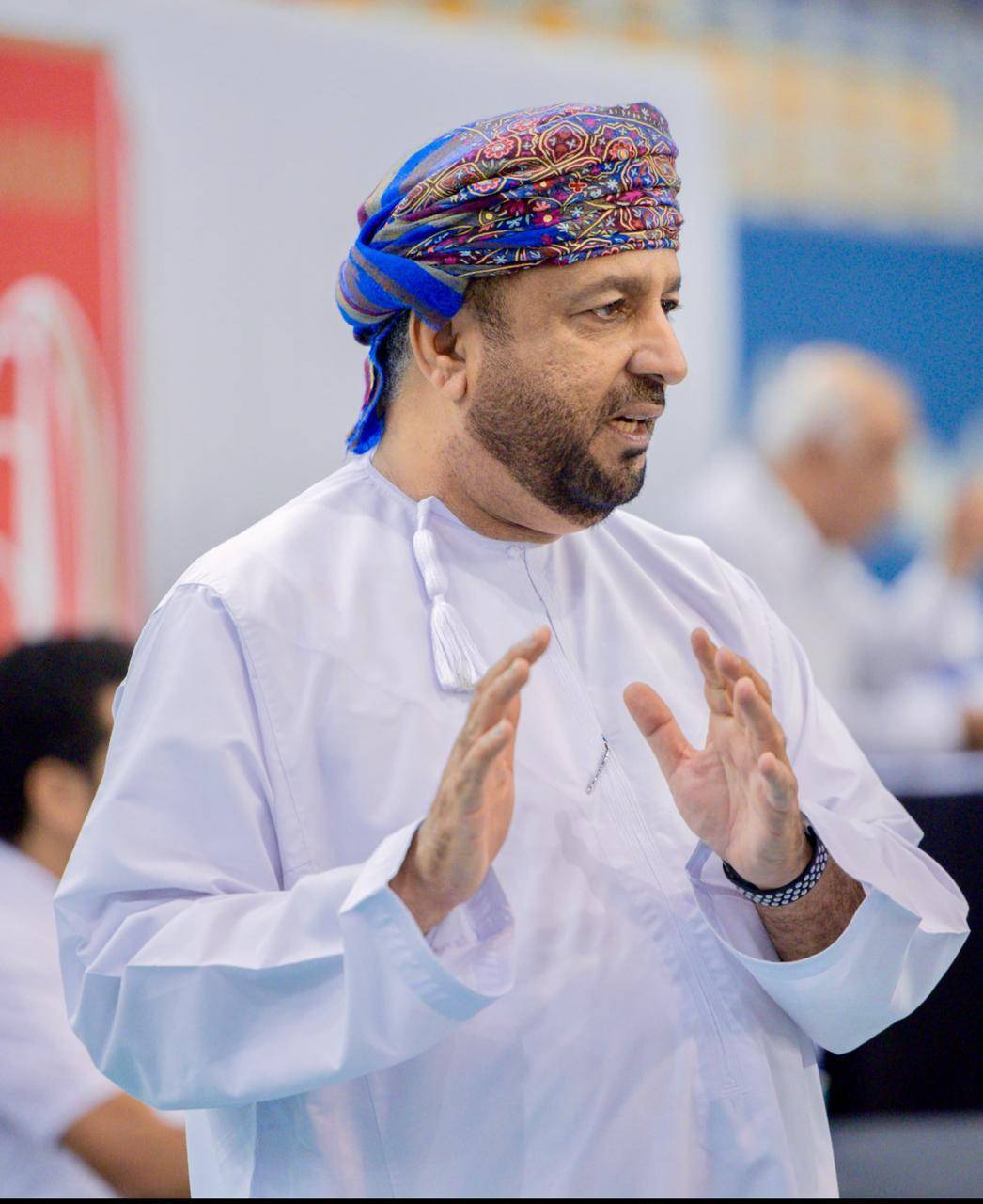 المقبالي: البحرين تتميز باستضافة مختلف البطولات.. والضيافة البحرينية تعطينا دورساً نتعلم منها&nbsp;