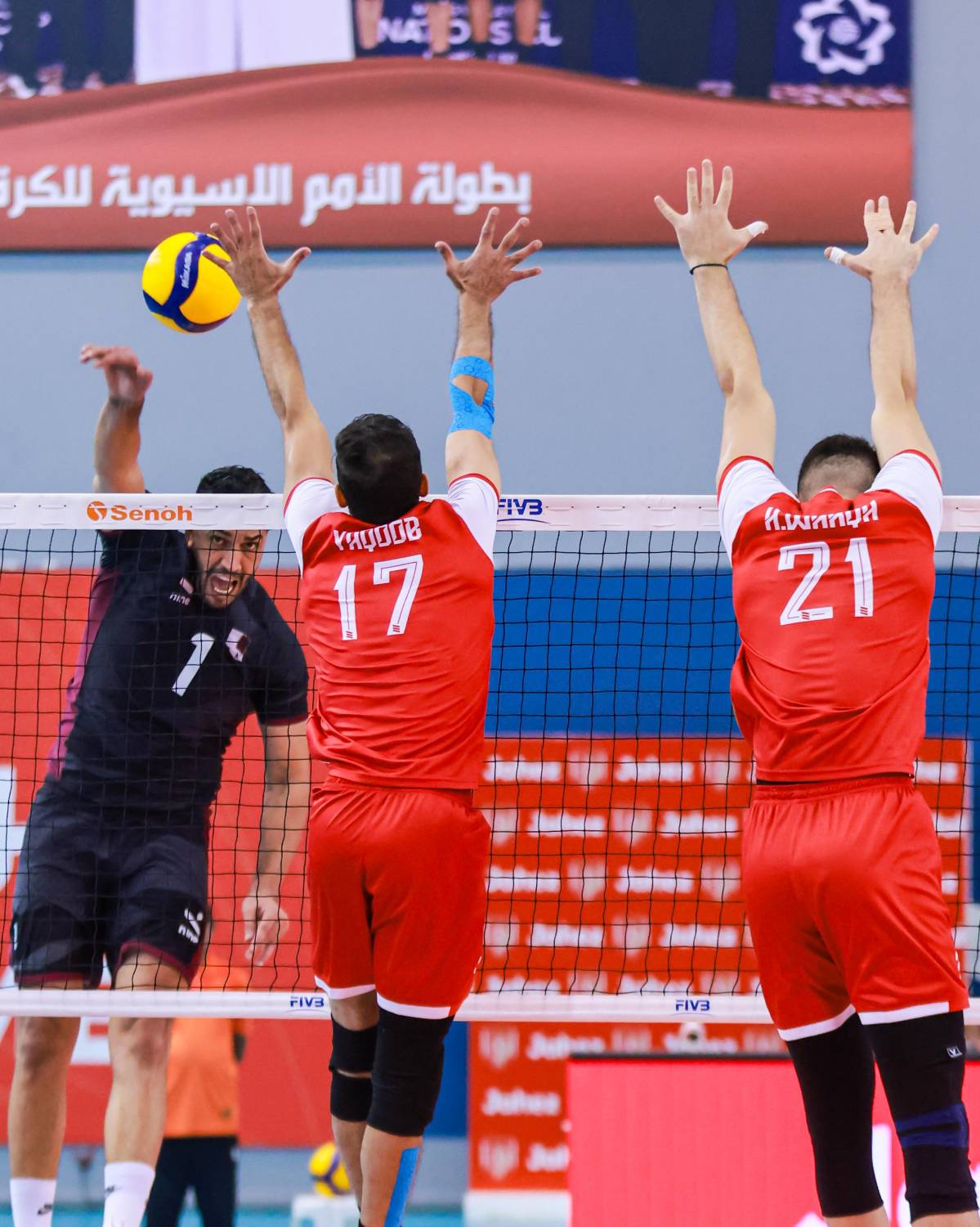 المقبالي: البحرين تتميز باستضافة مختلف البطولات.. والضيافة البحرينية تعطينا دورساً نتعلم منها&nbsp;