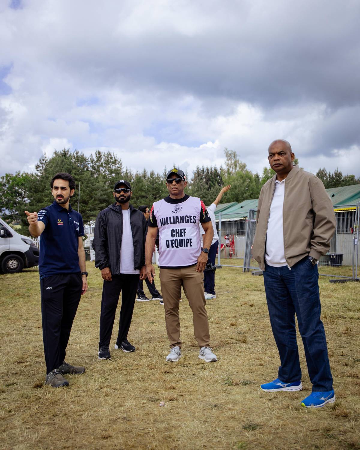 الفريق الملكي للقدرة يشارك في بطولة العالم للجياد عُمْر 8 سنوات بفرنسا