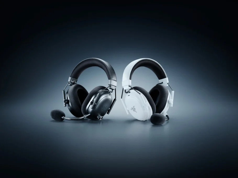 رازر تطلق سلسلة BlackShark V3 بزمن استجابة 10 مللي ثانية وصوت محيطي THX