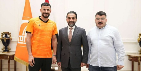أيمن حسين يعود إلى الدوري العراقي عبر بوابة الكرمة