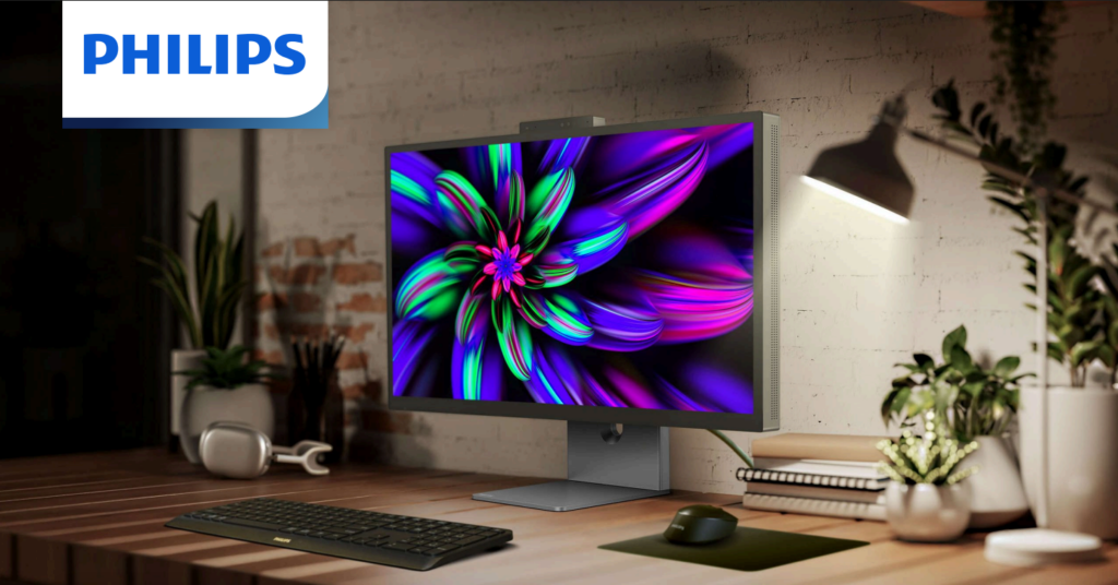 لمحترفي التصميم والمونتاج.. فيليبس تكشف عن شاشتها الجديدة 27E3U7903 بدقة K5