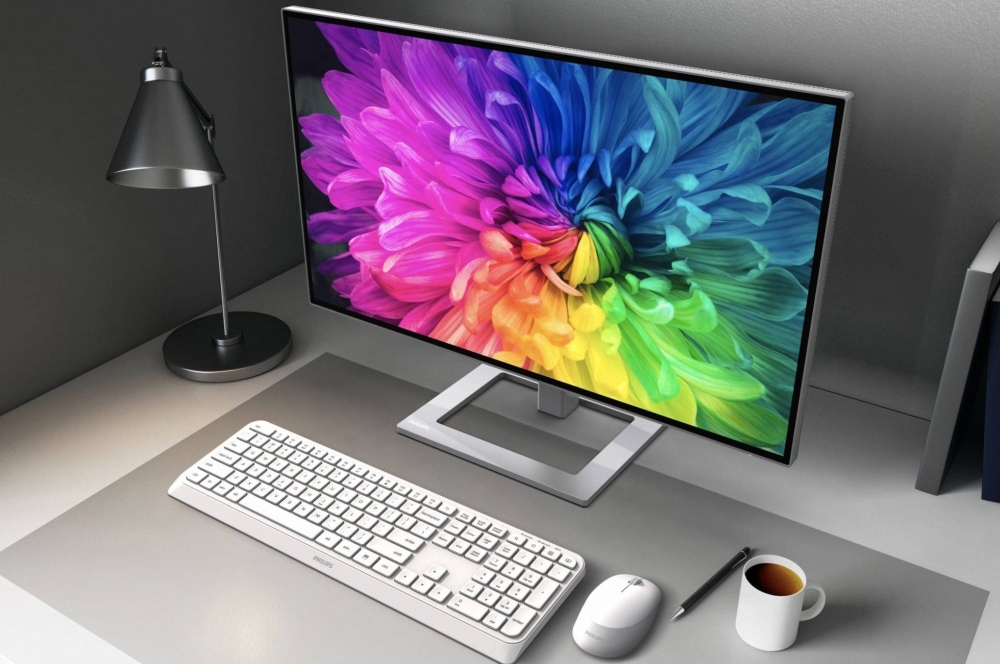 لمحترفي التصميم والمونتاج.. فيليبس تكشف عن شاشتها الجديدة 27E3U7903 بدقة K5