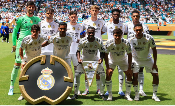 موعد مباراة ريال مدريد وتيرول استعدادًا للموسم الجديد