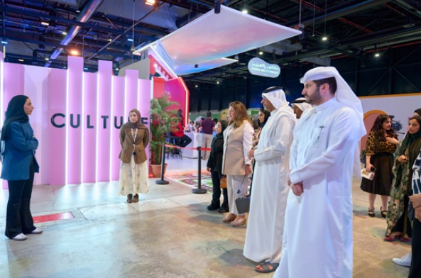 وكيل وزارة شؤون الشباب يصطحب الداعمين والشركاء في جولة تعريفية بمدينة شباب 2030