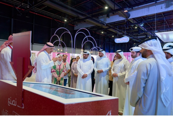 وكيل وزارة شؤون الشباب يصطحب الداعمين والشركاء في جولة تعريفية بمدينة شباب 2030