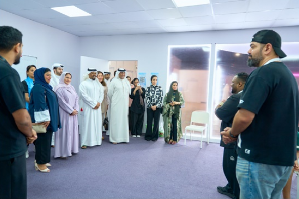 وكيل وزارة شؤون الشباب يصطحب الداعمين والشركاء في جولة تعريفية بمدينة شباب 2030