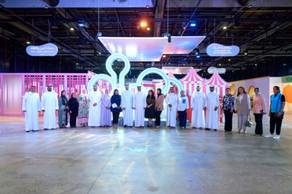 وكيل وزارة شؤون الشباب يصطحب الداعمين والشركاء في جولة تعريفية بمدينة شباب 2030