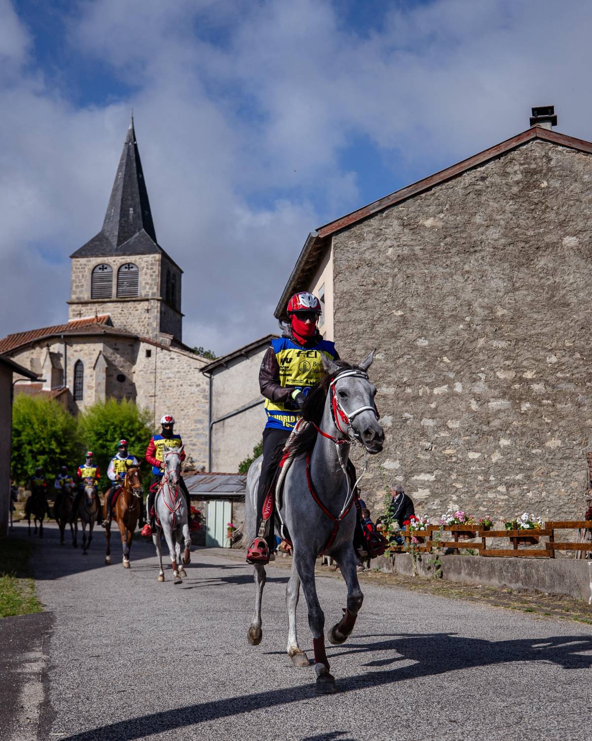 "الملكي للقدرة" يحرز فضية وبرونزية في بطولة العالم للجياد بعمر 8 سنوات