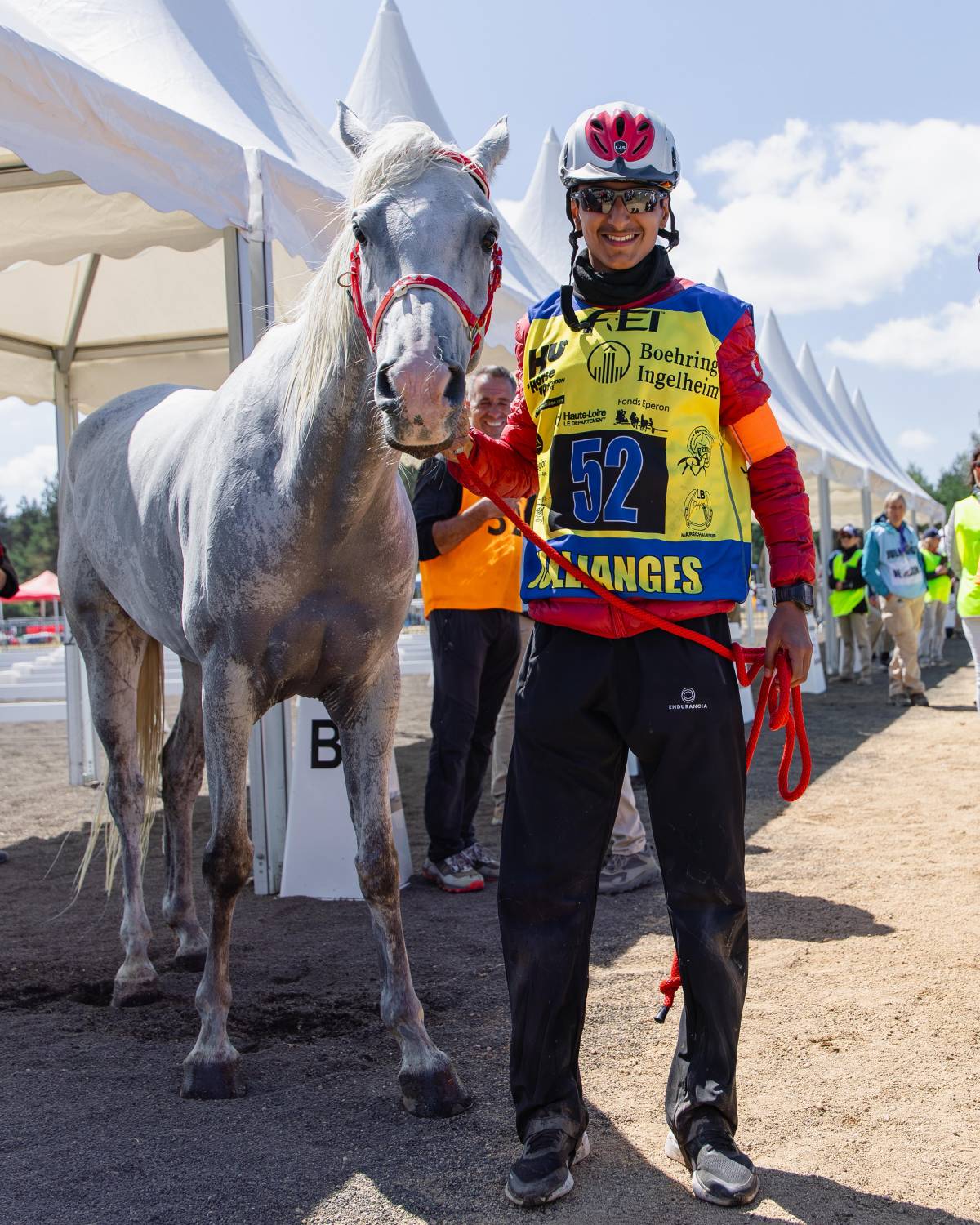 "الملكي للقدرة" يحرز فضية وبرونزية في بطولة العالم للجياد بعمر 8 سنوات