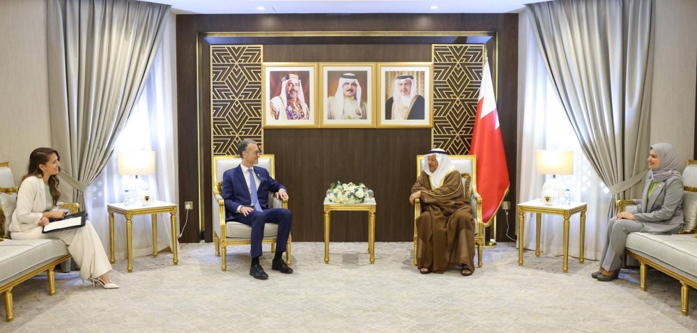 رئيس الشورى: العلاقات البحرينية الأمريكية تزدهر بتنامي الشراكات المثمرة والتعاون الوثيق