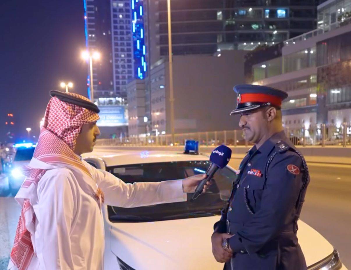 &laquo;الهاتف&raquo; والتجاوز الخاطئ و&laquo;الاستعراض&raquo; تتصدر المخالفات المرورية في شوارع البحرين