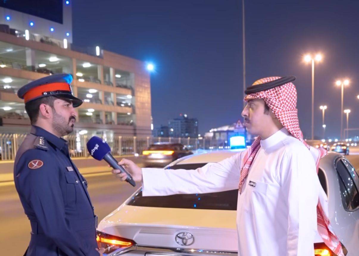 &laquo;الهاتف&raquo; والتجاوز الخاطئ و&laquo;الاستعراض&raquo; تتصدر المخالفات المرورية في شوارع البحرين
