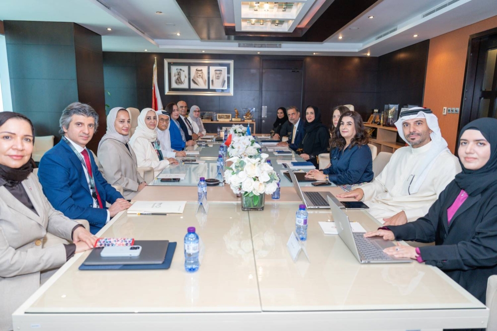 رئيس المجلس الأعلى للصحة يستقبل المديرة الإقليمية لمنظمة الصحة العالمية لإقليم شرق المتوسط
