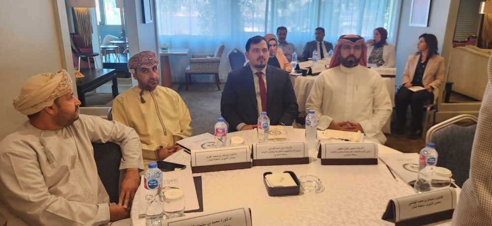 أمانة النواب تواصل تدريب منتسبيها من خلال مركز الدبلوماسية البرلمانية العربية =