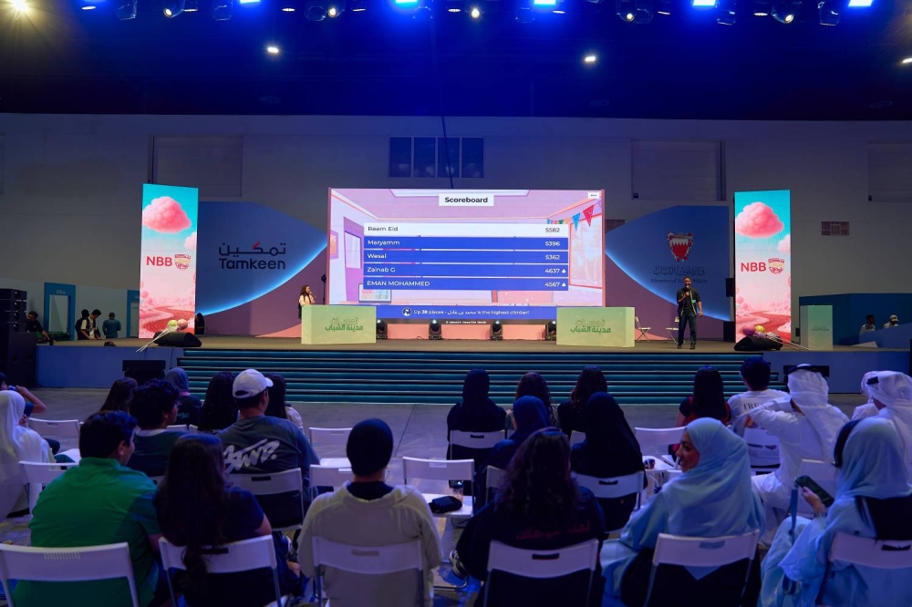 &laquo;البحرين الوطني&raquo; ينظم ورش عمل لتعزيز الثقافة المالية ضمن رعايته لمدينة الشباب 2030