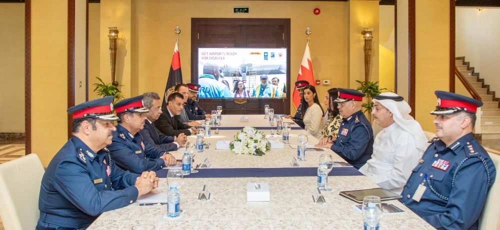 رئيس الأمن العام يدشن مشروع &ldquo;جاهزية المطارات للطوارئ (GARD)&rdquo;
