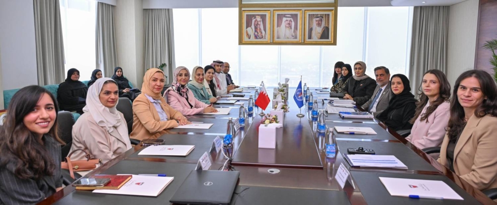 وزيرة الصحة تلتقي المديرة الإقليمية لمنظمة الصحة العالمية لإقليم شرق المتوسط