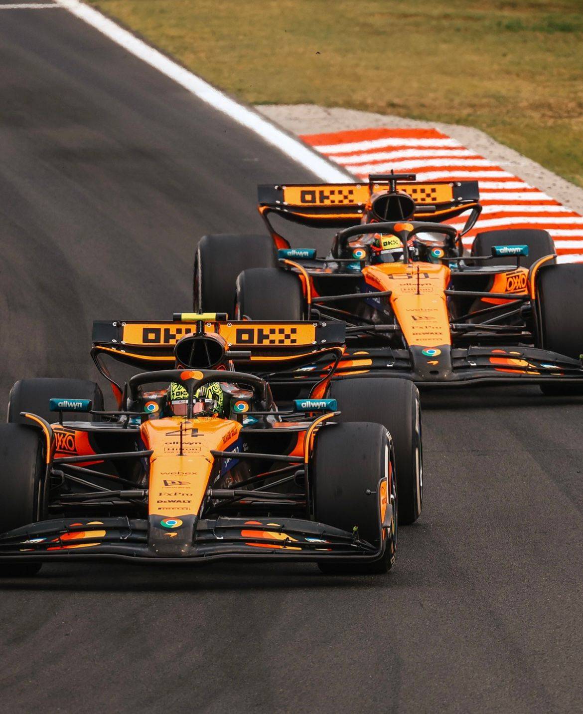 ماكلارين.. 200 انتصار خلال 59 عاماً من مشاركتها في الفورمولا 1