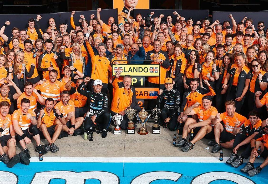 ماكلارين.. 200 انتصار خلال 59 عاماً من مشاركتها في الفورمولا 1