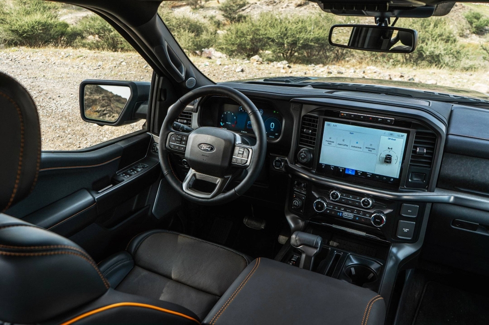 فورد F-150 الجديدة تشعل الشغف بأداء أقوى وابتكارات مبهرة
