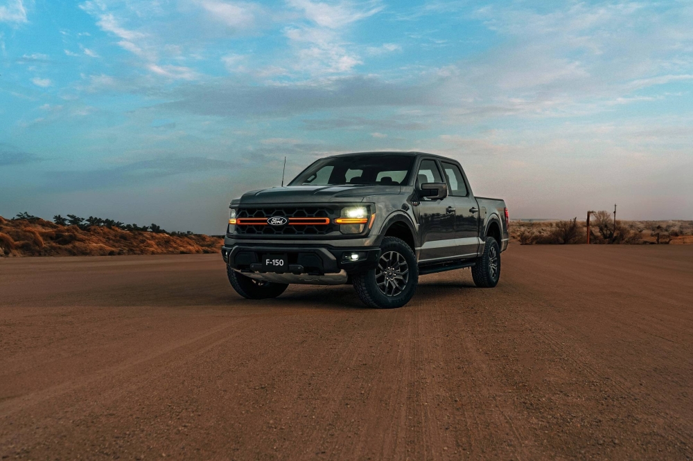 فورد F-150 الجديدة تشعل الشغف بأداء أقوى وابتكارات مبهرة