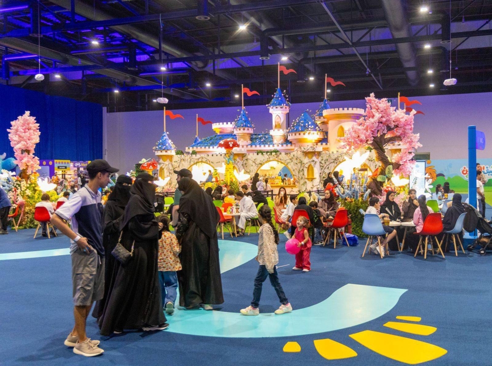 مهرجان صيف البحرين للألعاب يستقطب 120 ألف زائر