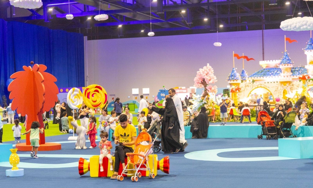 مهرجان صيف البحرين للألعاب يستقطب 120 ألف زائر