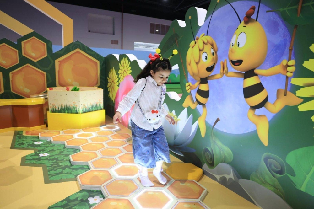 مهرجان صيف البحرين للألعاب يستقطب 120 ألف زائر