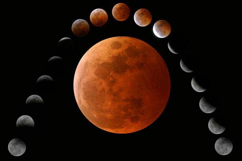 آل عصفور: العد التنازلي لظاهرة خسوف القمر الكلي في سماء البحرين