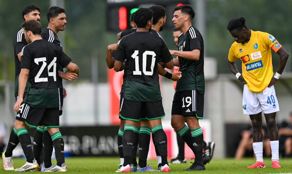 معسكر منتخب الإمارات في النمسا يكشف خطة كوزمين لمواجهة عمان وقطر