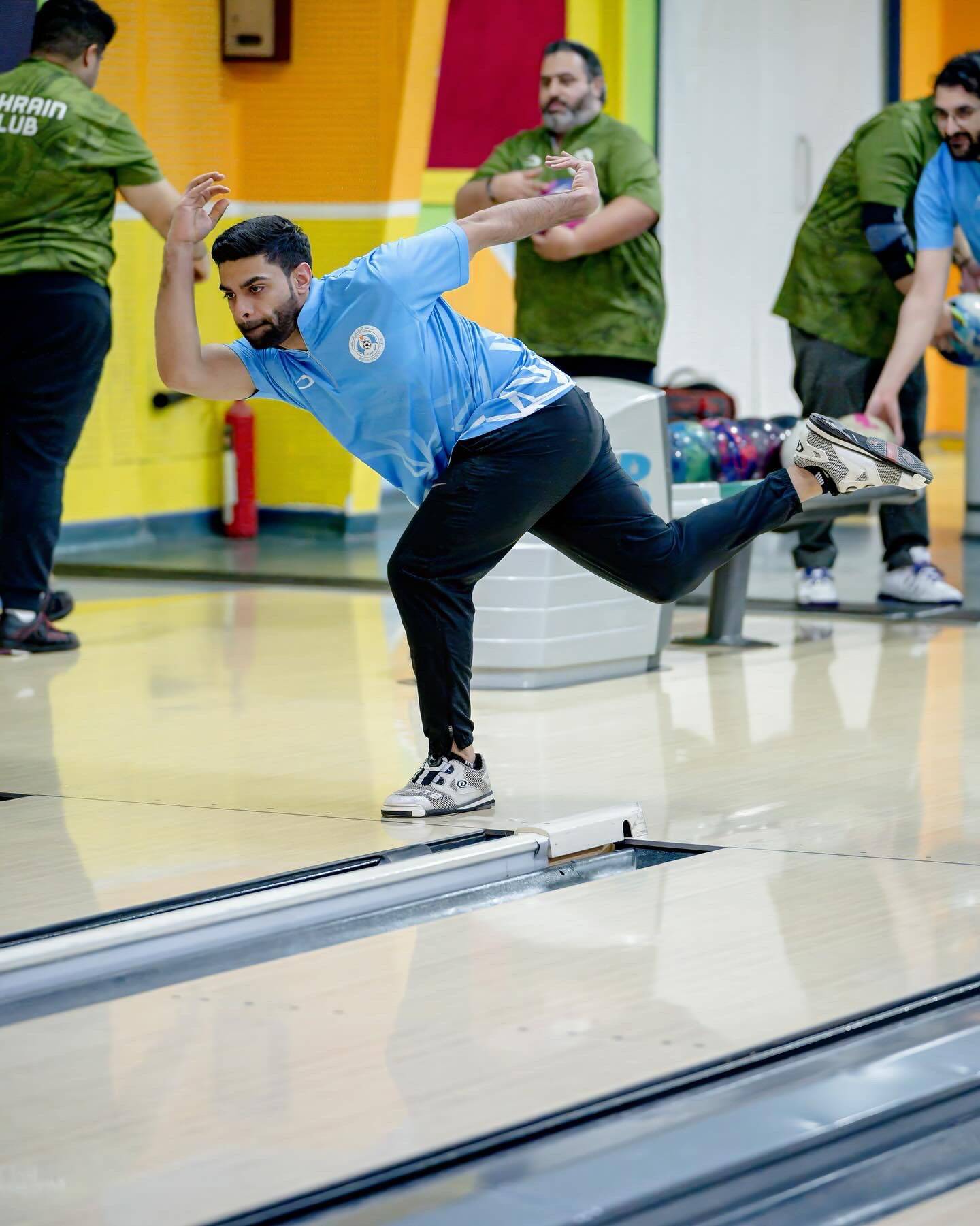 &nbsp;الرفاع يتصدّر منافسات كأس الاتحاد للبولينج&nbsp;