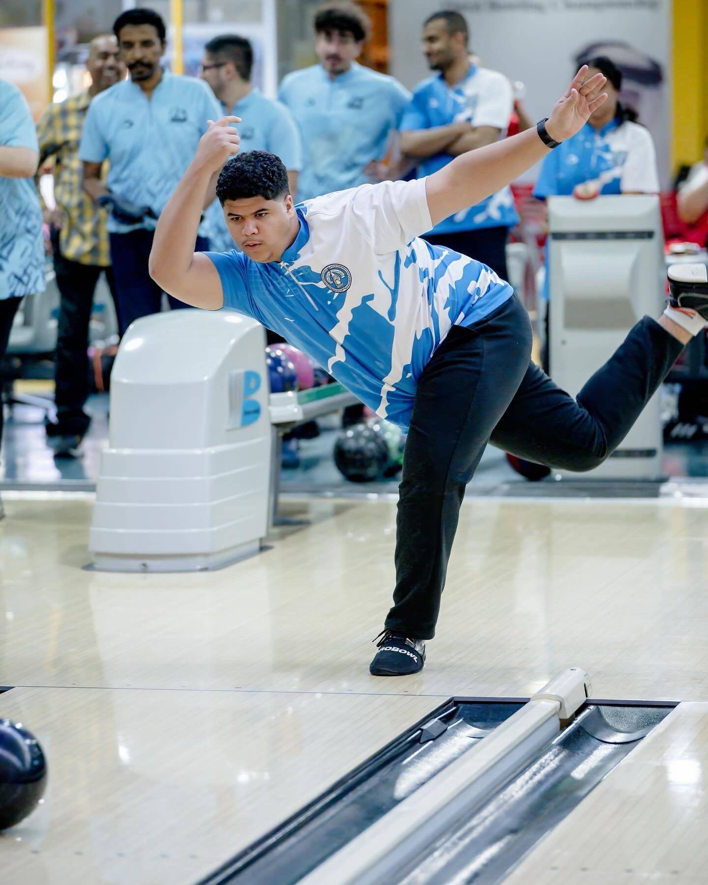 &nbsp;الرفاع يتصدّر منافسات كأس الاتحاد للبولينج&nbsp;