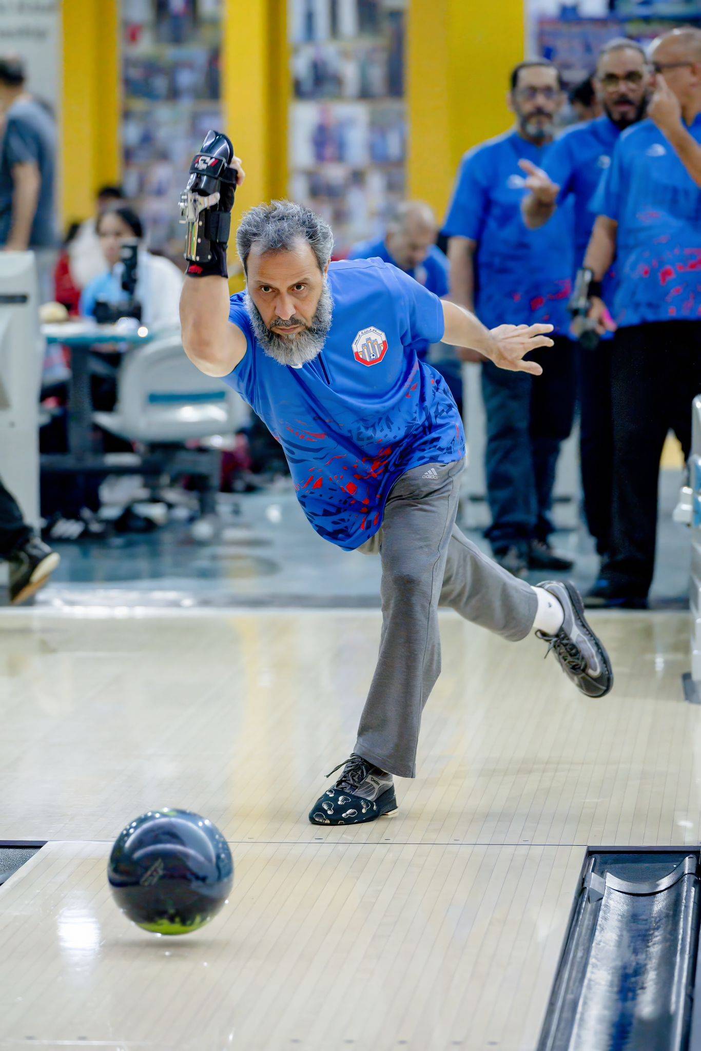 &nbsp;الرفاع يتصدّر منافسات كأس الاتحاد للبولينج&nbsp;