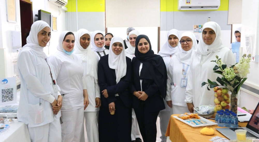 المستشفيات الحكومية تنظم فعالية توعوية بمناسبة الأسبوع العالمي للرضاعة الطبيعية