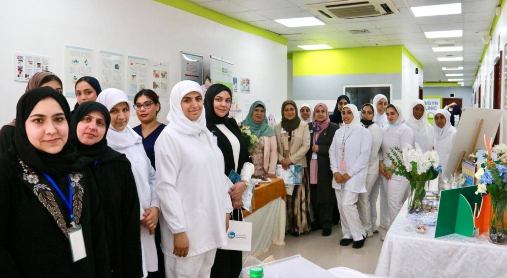 المستشفيات الحكومية تنظم فعالية توعوية بمناسبة الأسبوع العالمي للرضاعة الطبيعية