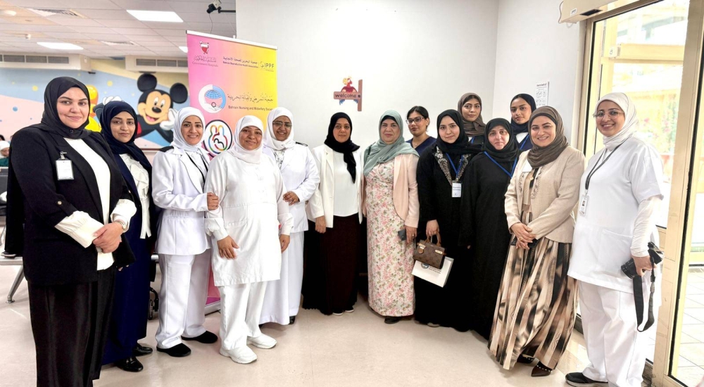 المستشفيات الحكومية تنظم فعالية توعوية بمناسبة الأسبوع العالمي للرضاعة الطبيعية