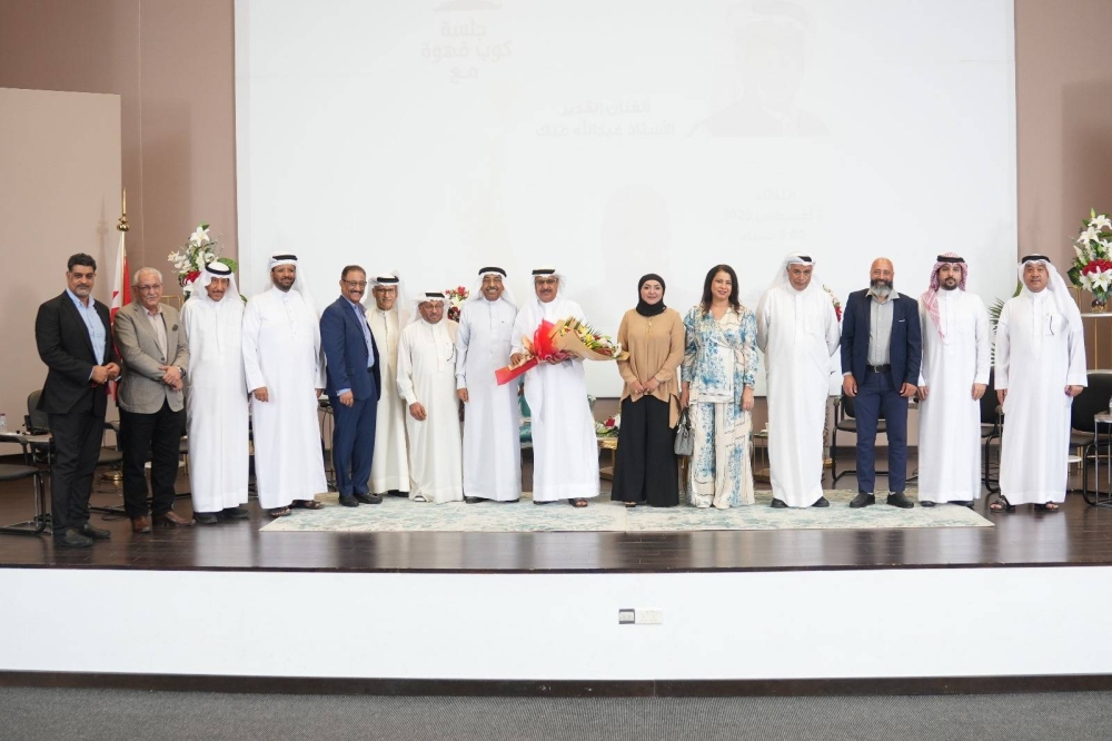 &laquo;كانو الثقافي&raquo; يحتفي بالفنان عبدالله ملك في &laquo;كوب قهوة&raquo;