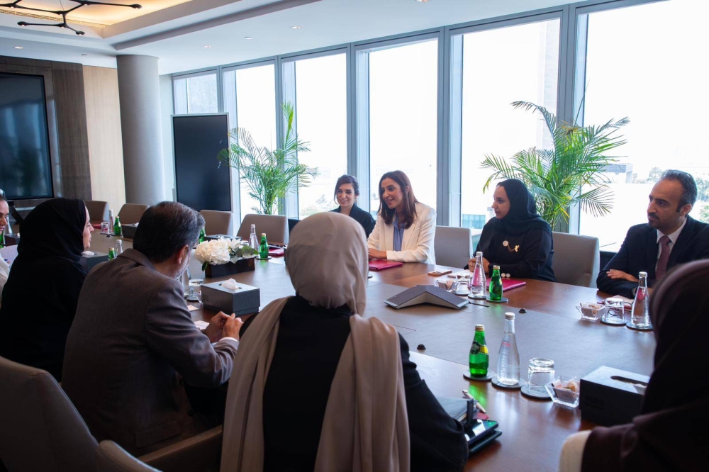 &laquo;وزيرة التنمية&raquo; تلتقي بالمديرة الإقليمية لمنظمة الصحة العالمية لإقليم شرق المتوسط