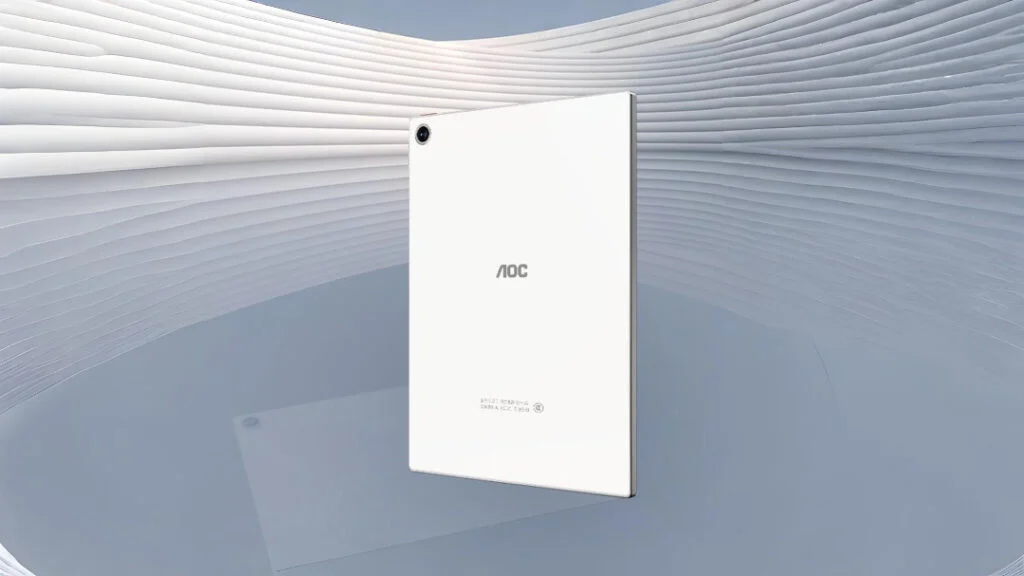 للطلاب والمهنيين..AOC 10W1D لوحي بشاشة E-Ink وميزات ذكية