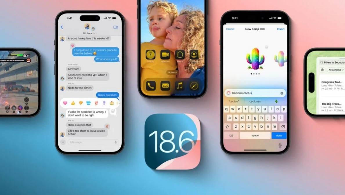 آبل تطلق تحديث iOS 18.6 لإغلاق ثغرة خطيرة تهدد مستخدمي آيفون
