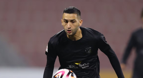 حكيم زياش يقترب من الليجا.. وسيلتا فيجو يتحرك لحسم الصفقة