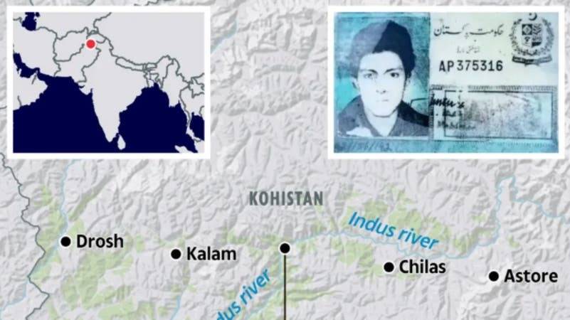 ذوبان نهر يكشف عن جثة باكستاني فقد قبل 3 عقود