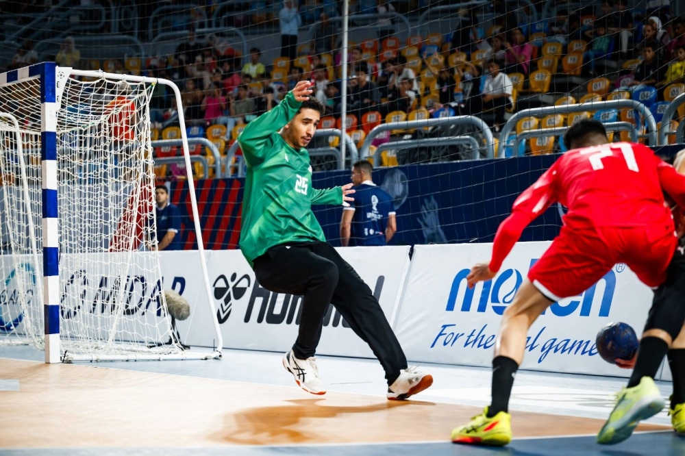 ناشئين المحاربين يفقدون فرصة التأهل للدور الثاني في عالمية اليد